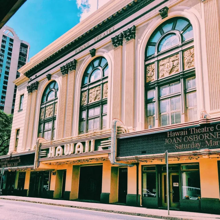 Hawaii Theatre Center