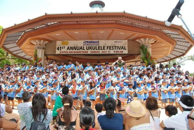 Ukulele Festival Hawaii