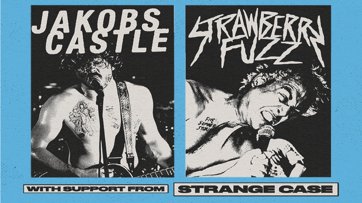 Concert King Presents Jakobs Castle x Strawberry Fuzz: BVRNT/TOUR